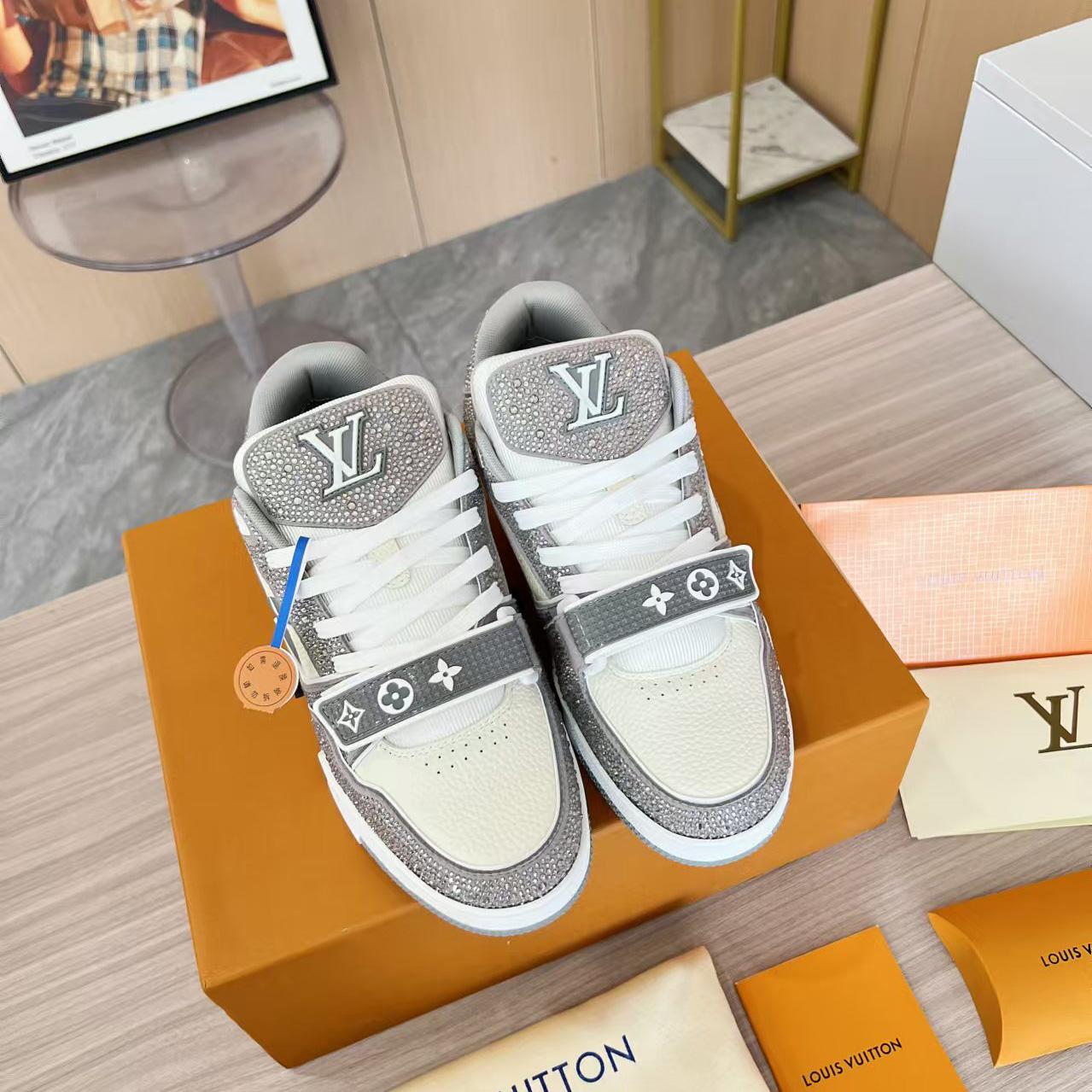 Louis Vuitton LV Trainer Sneaker   - 