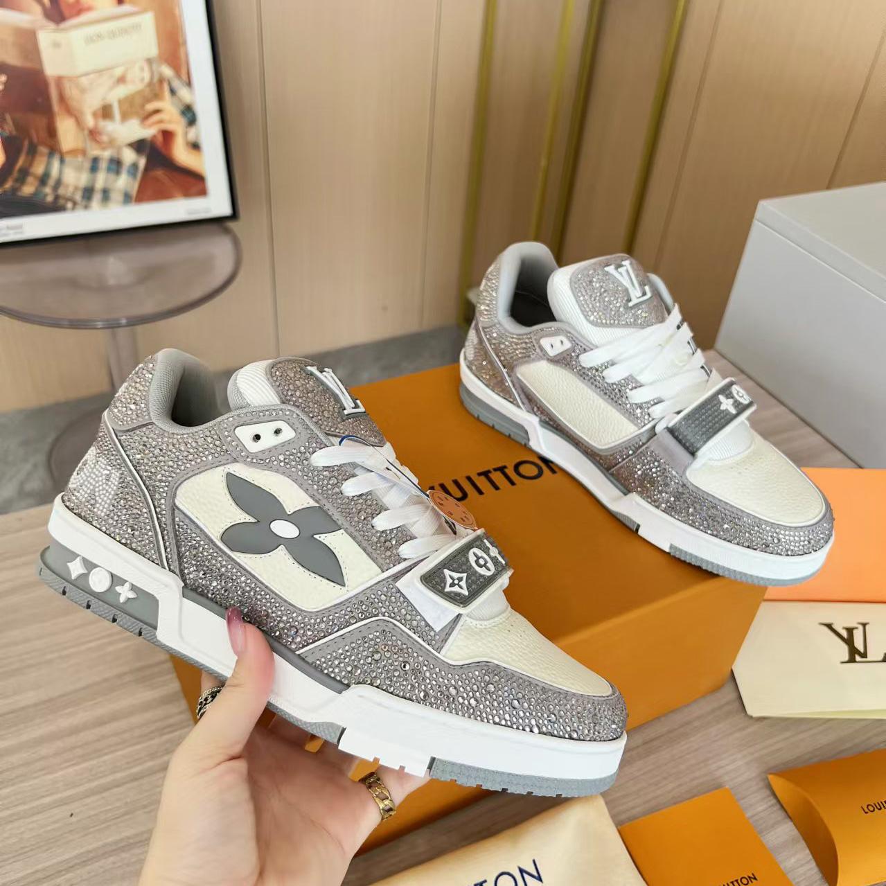 Louis Vuitton LV Trainer Sneaker   - 