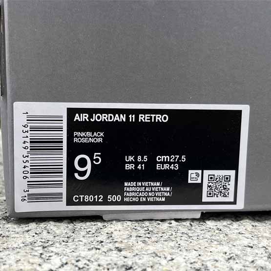 Air Jordan 11 Sneaker  CT8012-500 - PerfectKickZ
