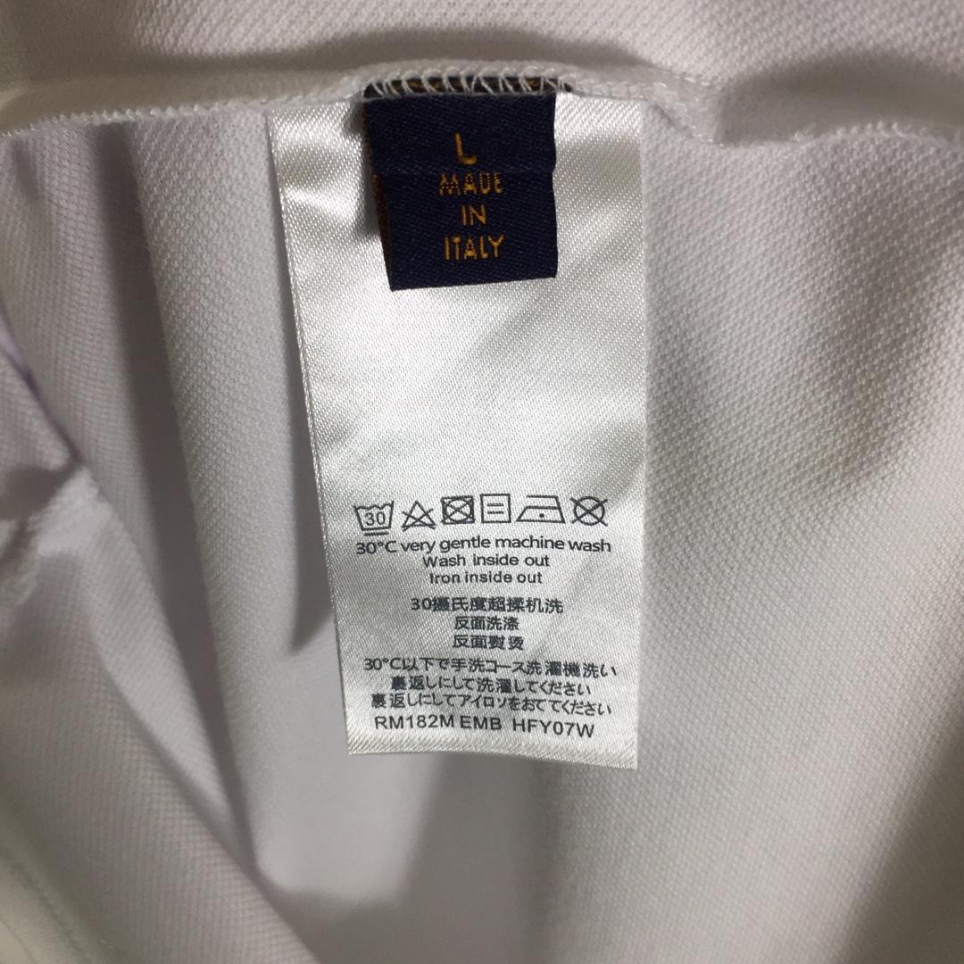 Louis Vuitton Short-Sleeved Cotton Polo Shirt    - PerfectKickZ