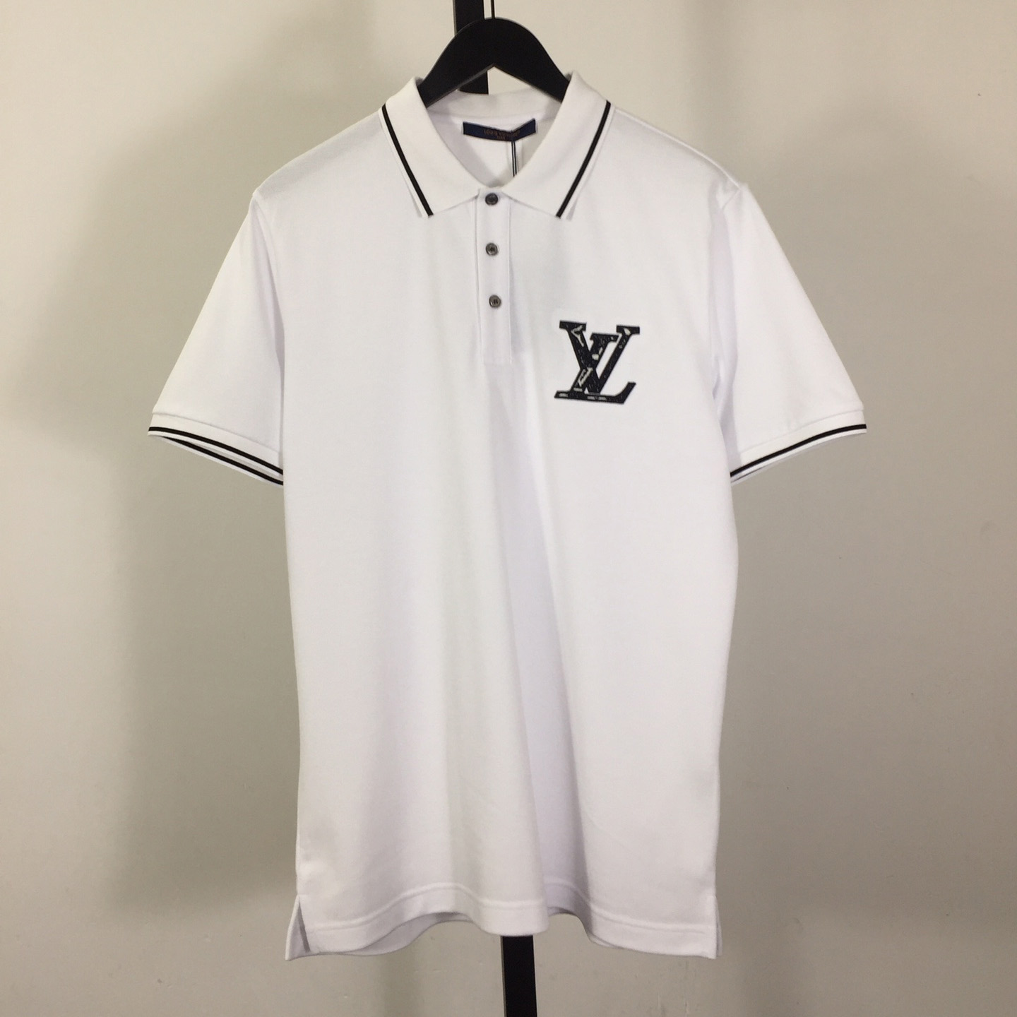 Louis Vuitton Short-Sleeved Cotton Polo Shirt    - PerfectKickZ