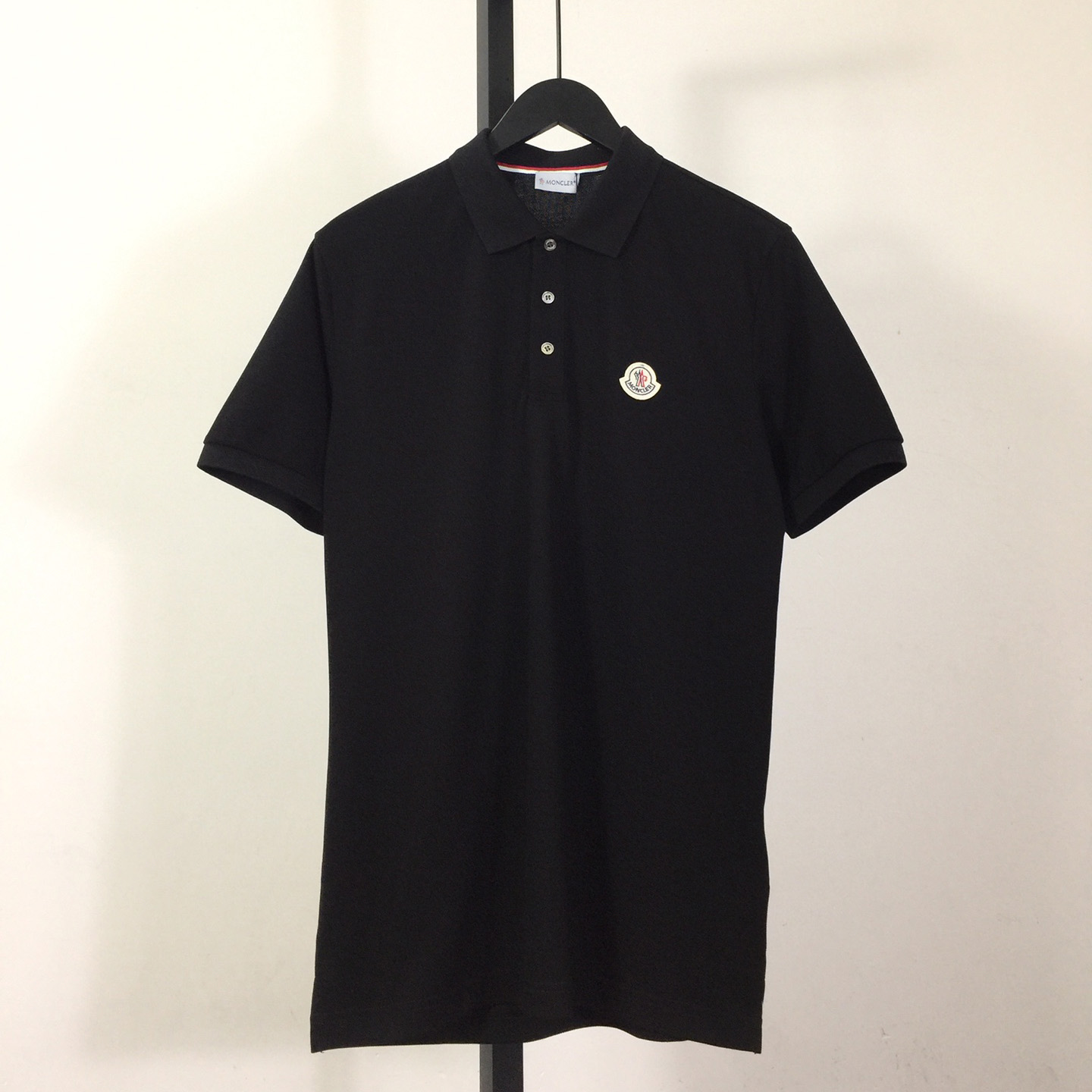 Moncler Logo Cotton Polo Shirt - PerfectKickZ