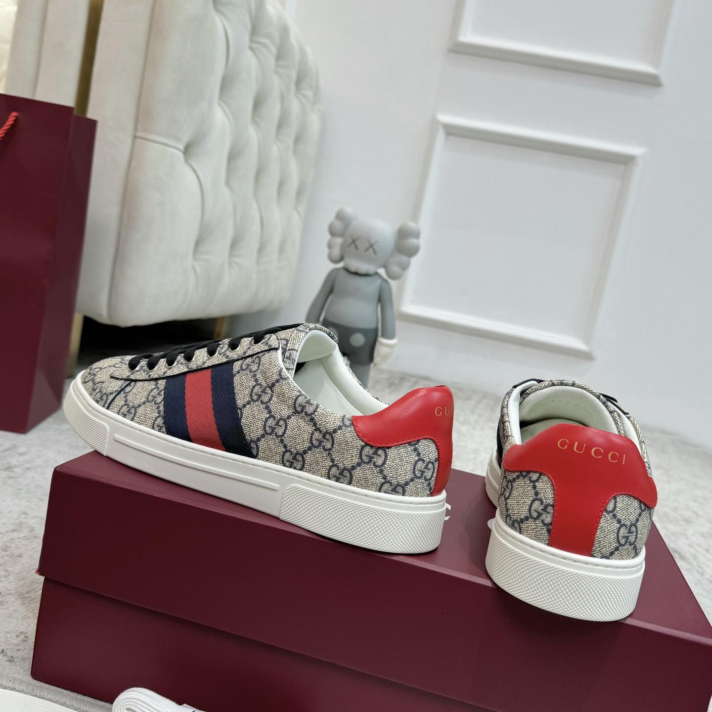 Gucci Ace Sneaker With Web - PerfectKickZ