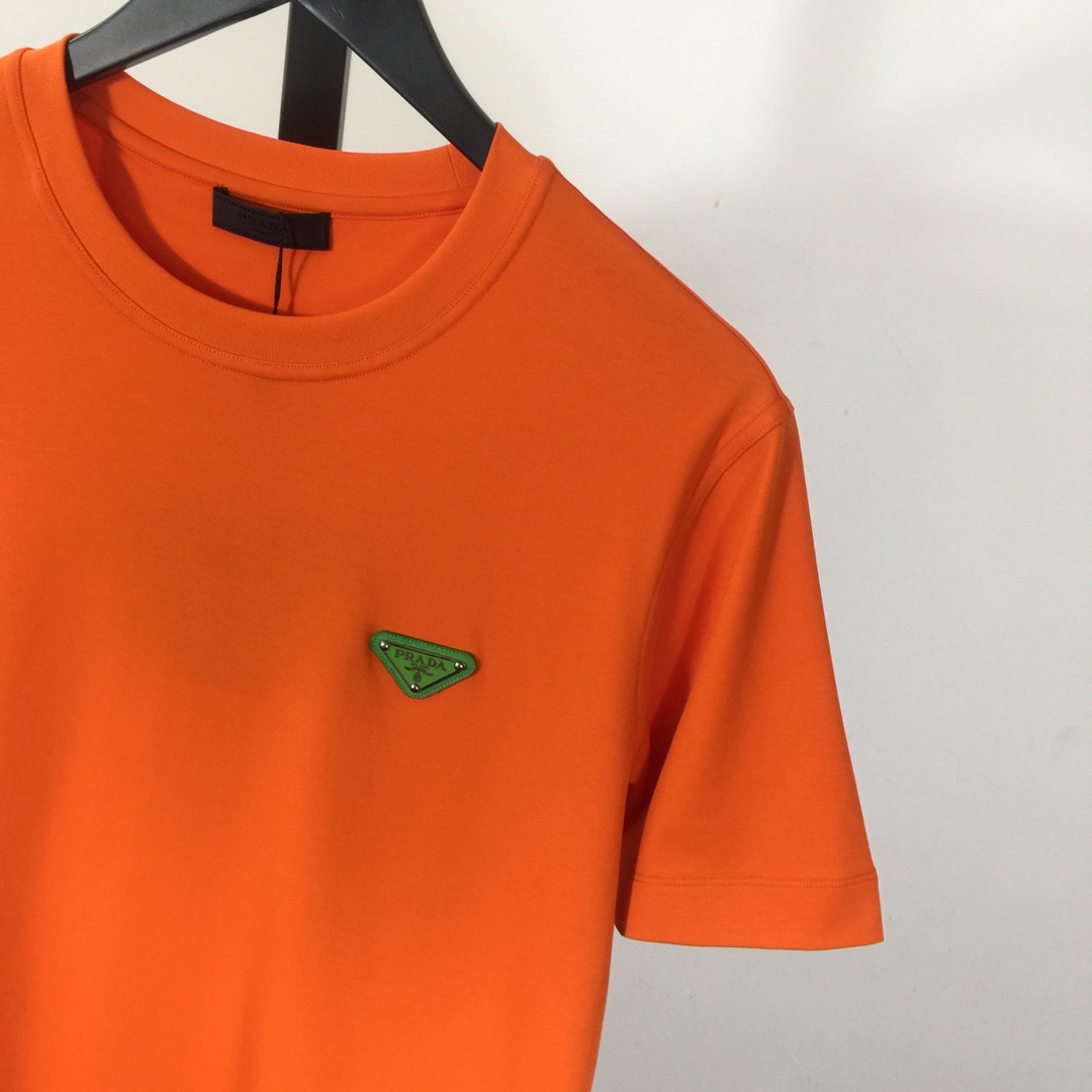 Prada Cotton T-Shirt - PerfectKickZ