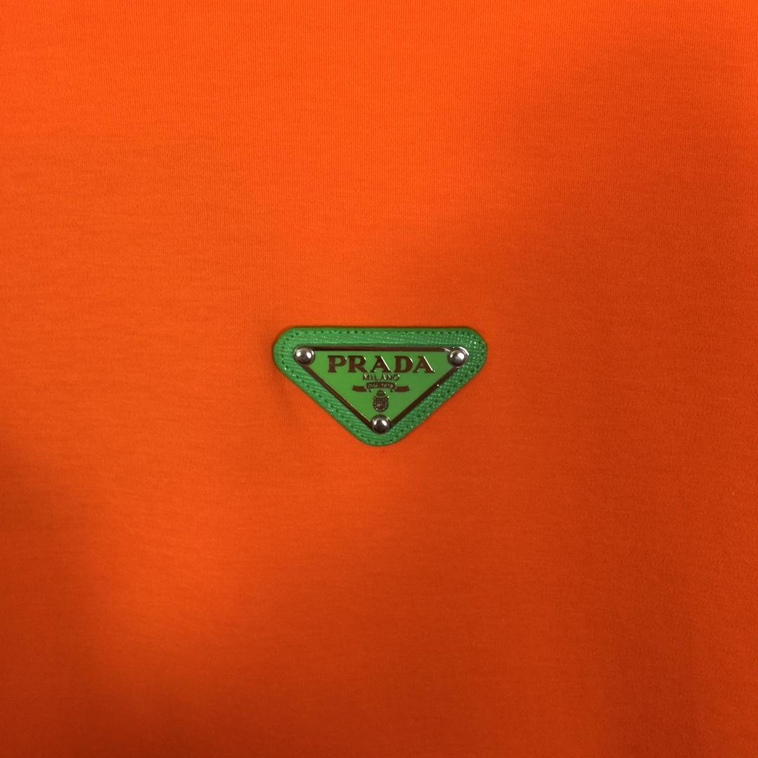 Prada Cotton T-Shirt - PerfectKickZ