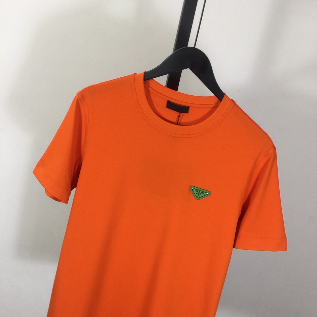 Prada Cotton T-Shirt - PerfectKickZ