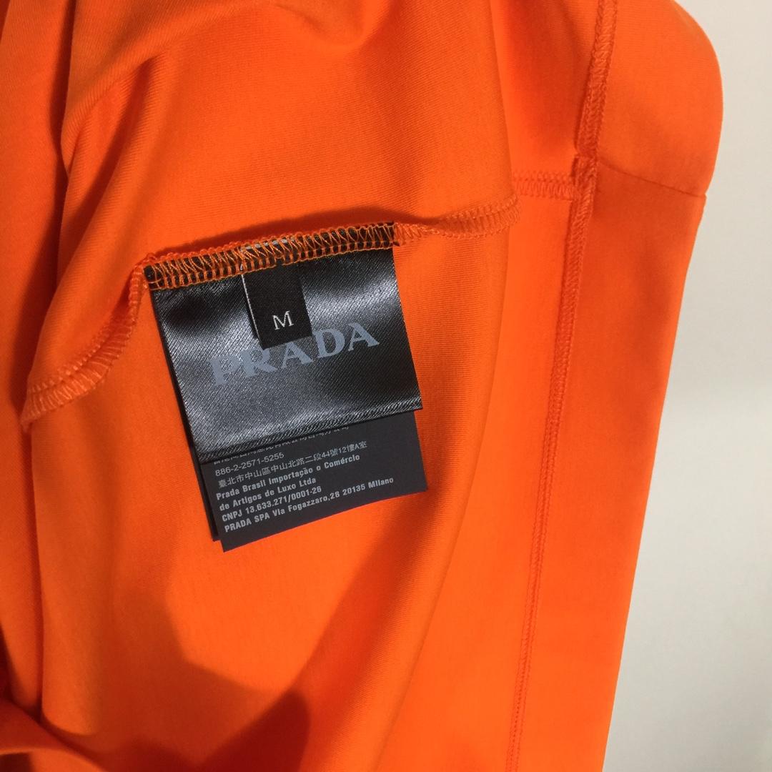 Prada Cotton T-Shirt - PerfectKickZ