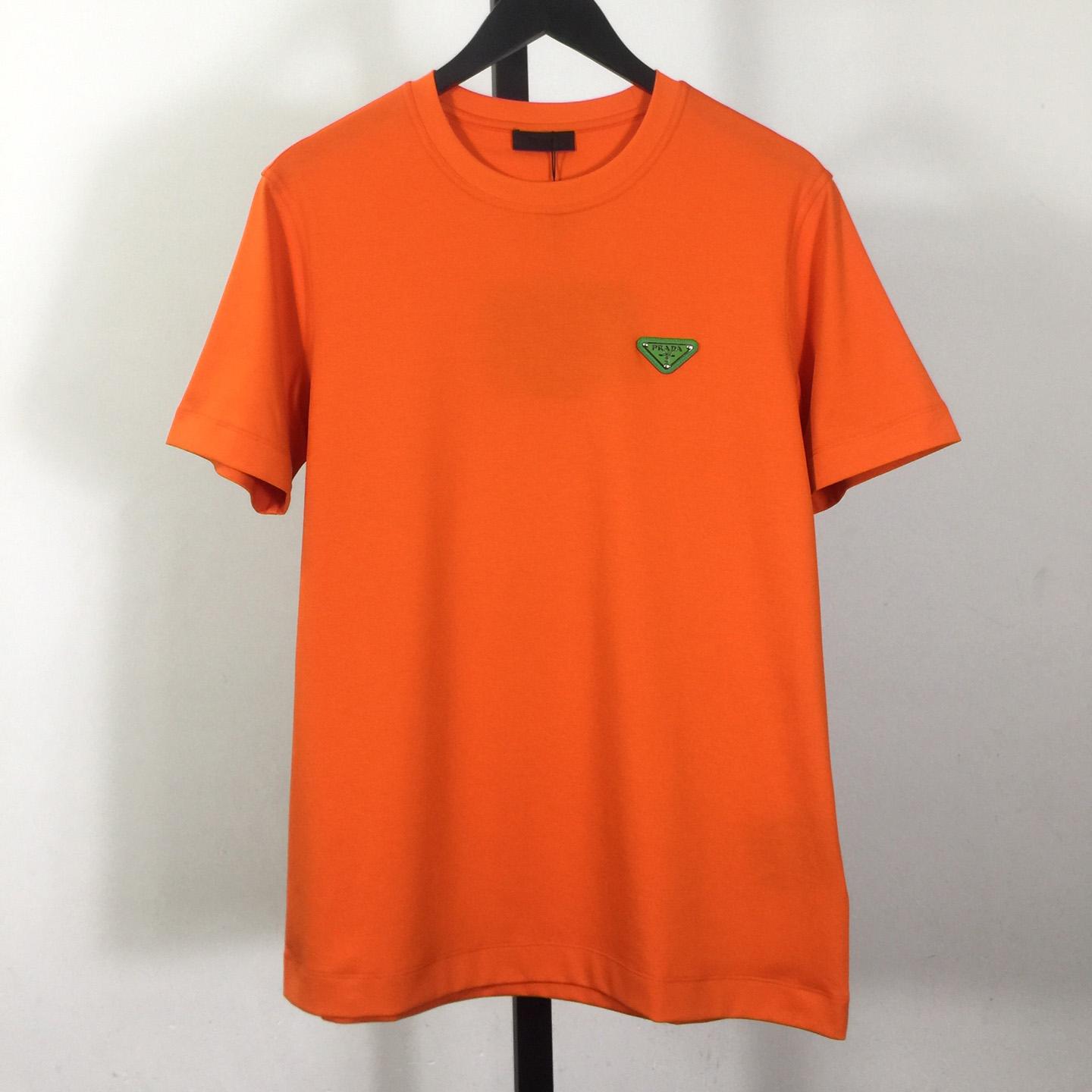 Prada Cotton T-Shirt - PerfectKickZ