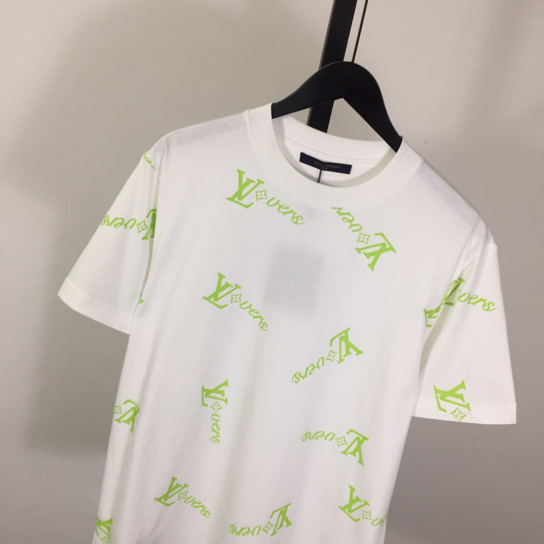 Louis Vuitton Cotton T-Shirt - PerfectKickZ