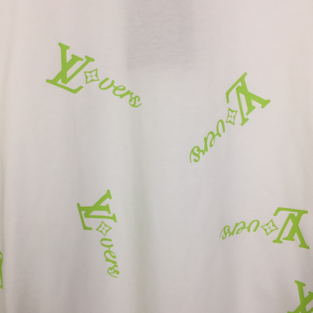 Louis Vuitton Cotton T-Shirt - PerfectKickZ