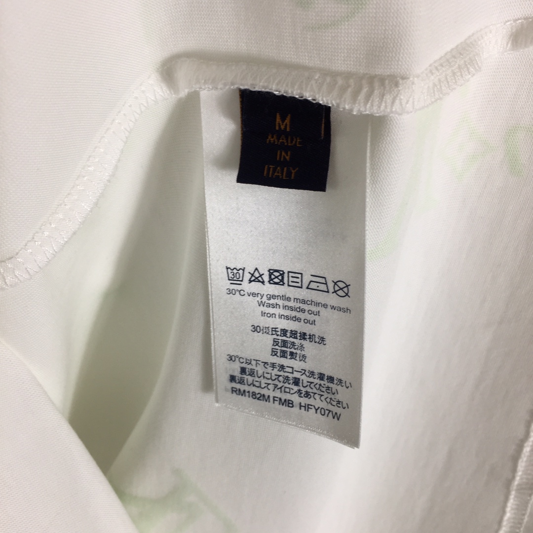 Louis Vuitton Cotton T-Shirt - PerfectKickZ