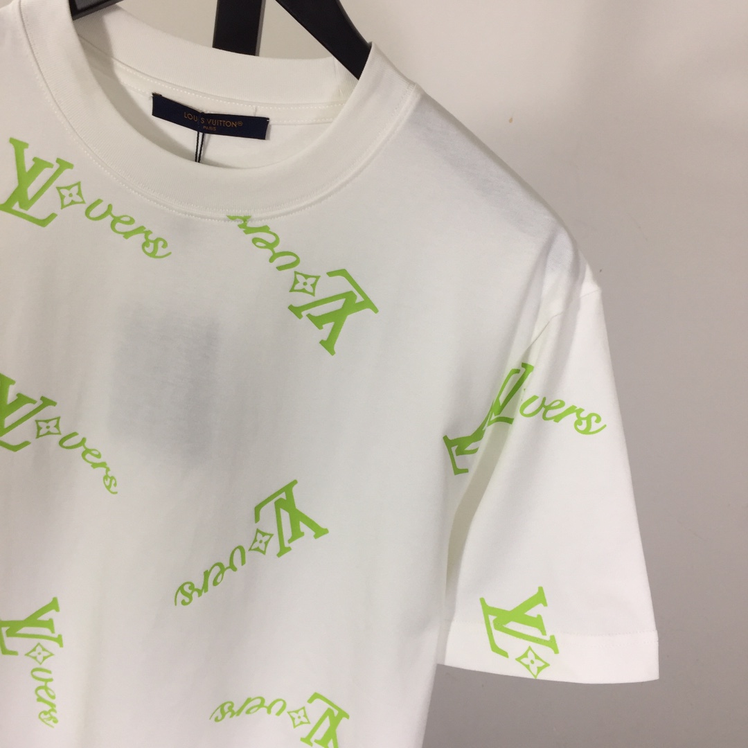 Louis Vuitton Cotton T-Shirt - PerfectKickZ
