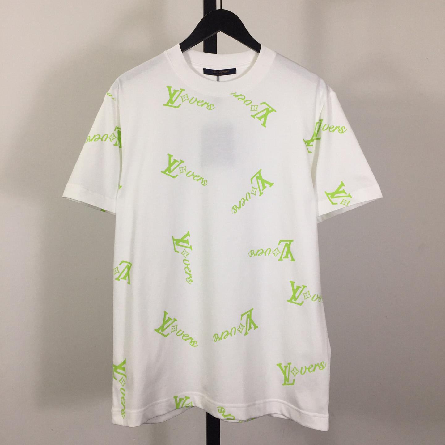 Louis Vuitton Cotton T-Shirt - PerfectKickZ