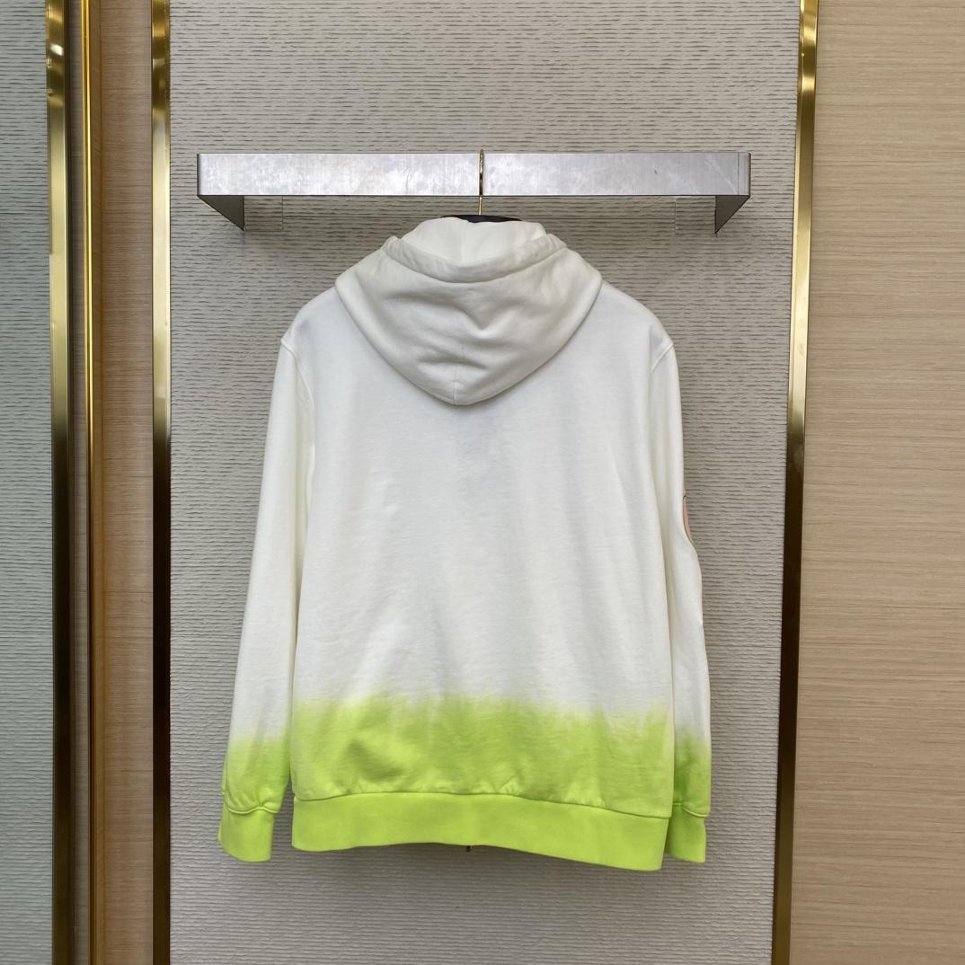 Dior And Kaws Hooded Sweatshirt - PerfectKickZ