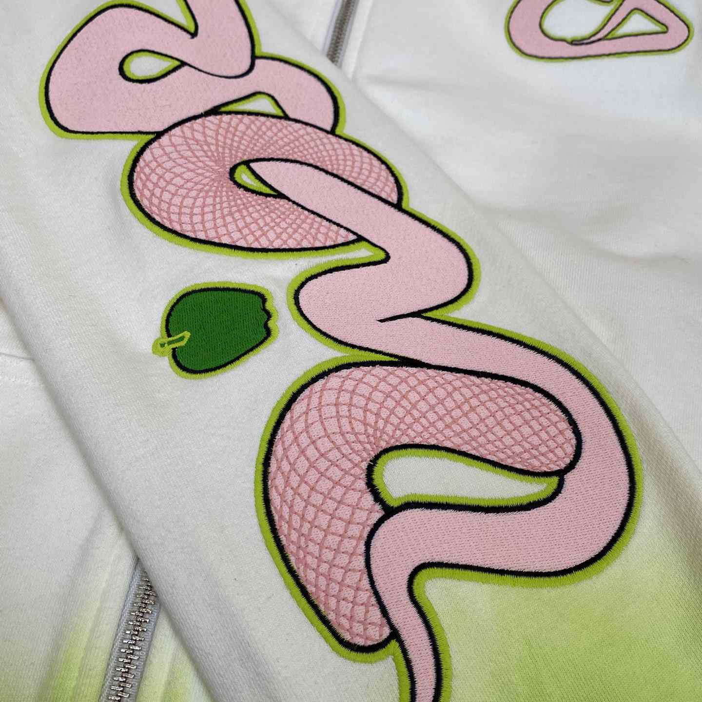 Dior And Kaws Hooded Sweatshirt - PerfectKickZ