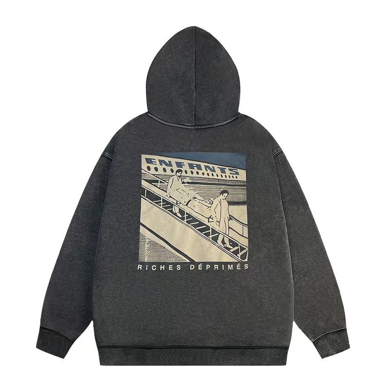 Enfants Riches Deprimes Cotton Hoodie - PerfectKickZ
