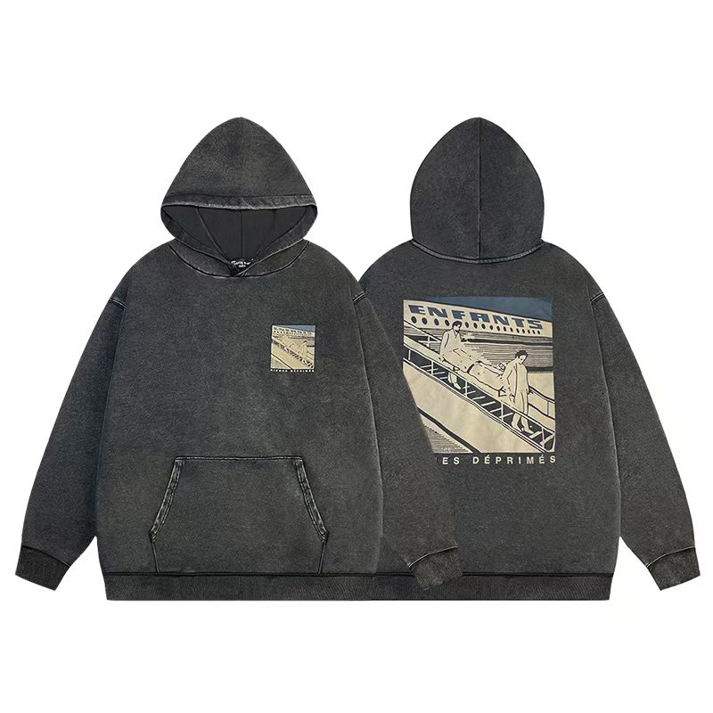 Enfants Riches Deprimes Cotton Hoodie - PerfectKickZ
