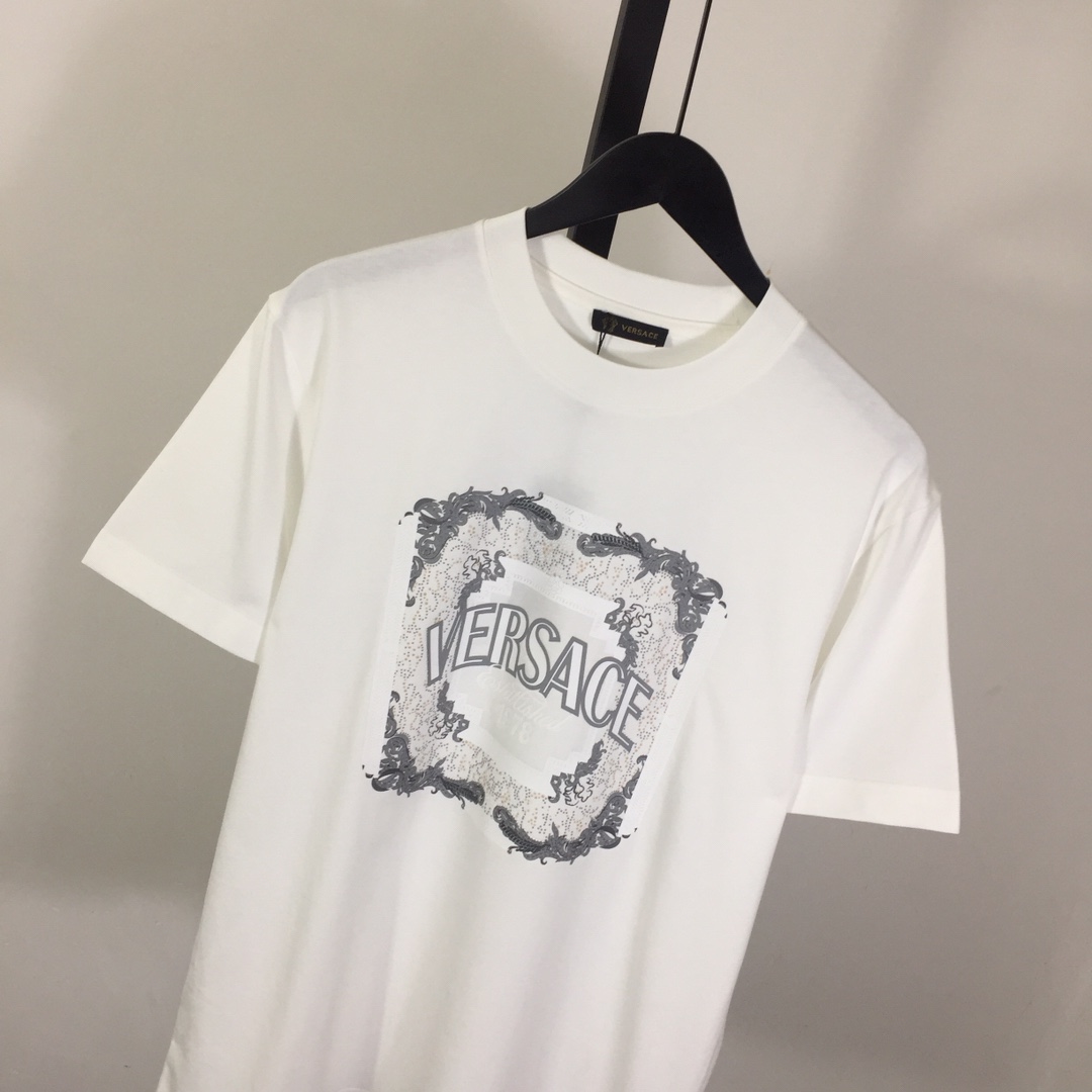 Versace Cotton T-shirt - PerfectKickZ