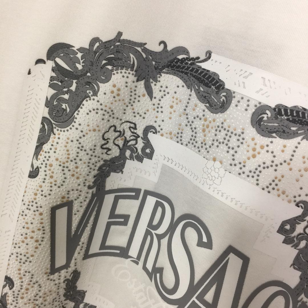 Versace Cotton T-shirt - PerfectKickZ