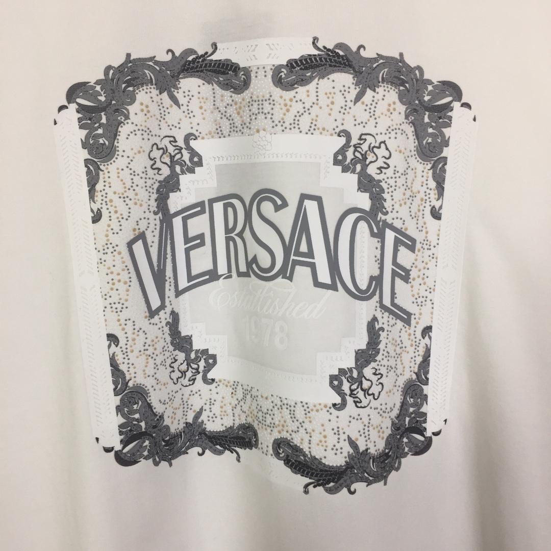Versace Cotton T-shirt - PerfectKickZ