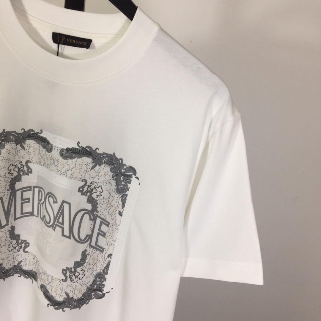 Versace Cotton T-shirt - PerfectKickZ