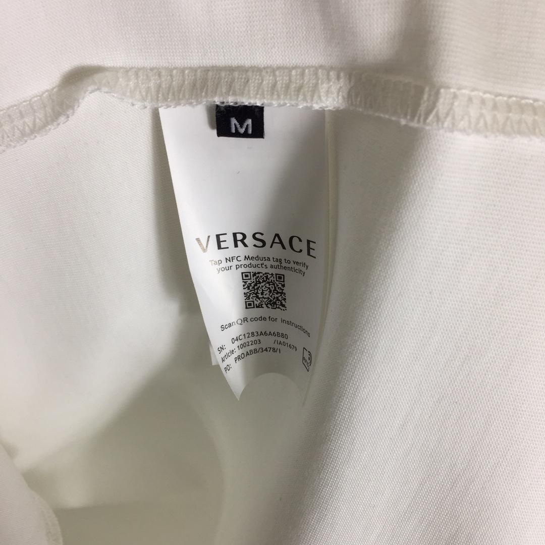 Versace Cotton T-shirt - PerfectKickZ