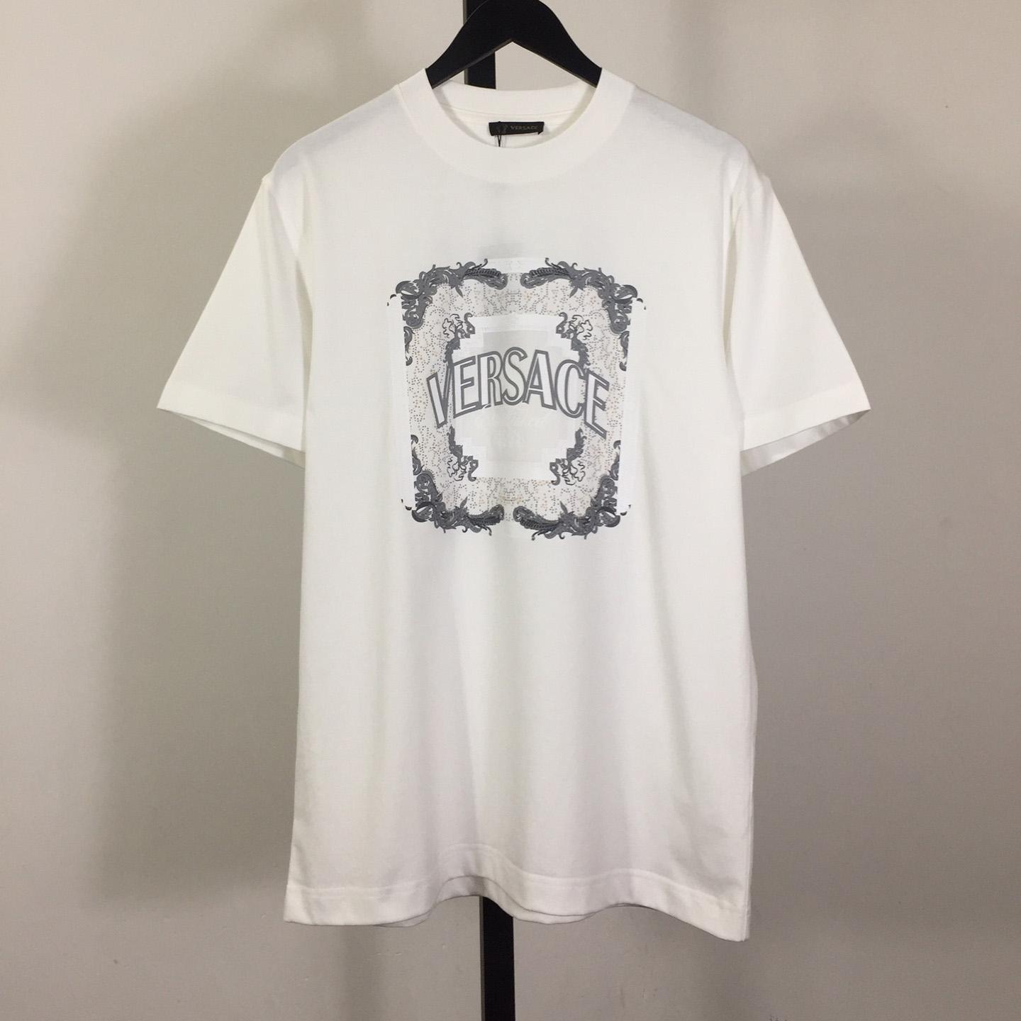 Versace Cotton T-shirt - PerfectKickZ