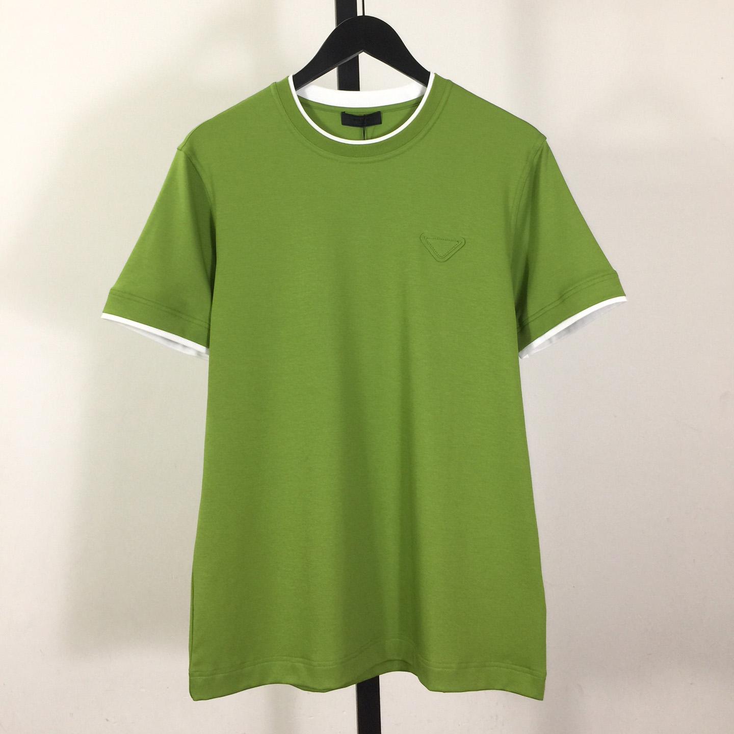 Prada Logo T-Shirt - PerfectKickZ