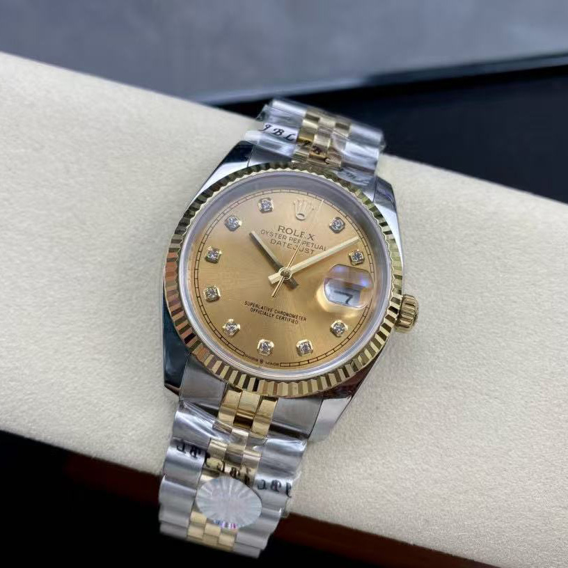 Rolex Datejust Watch  36mm - PerfectKickZ
