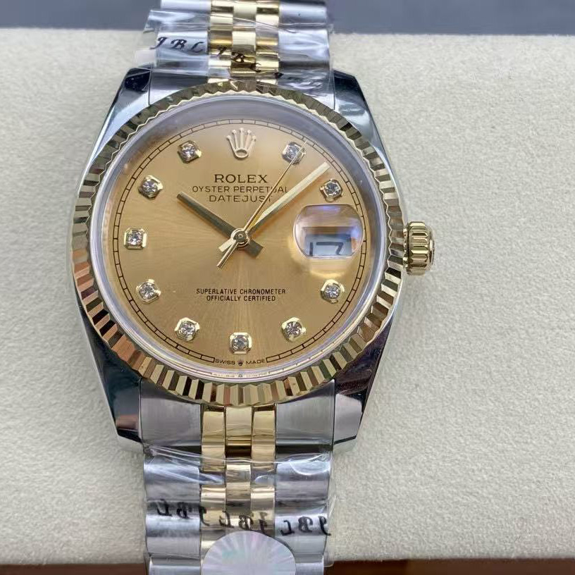 Rolex Datejust Watch  36mm - PerfectKickZ