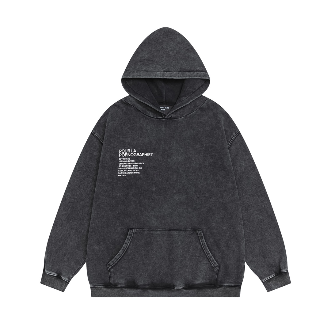 Enfants Riches Deprimes Cotton Hoodie - PerfectKickZ