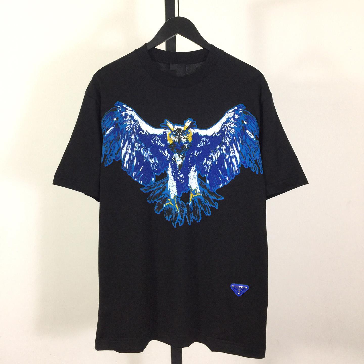 Prada Cotton T-Shirt - PerfectKickZ