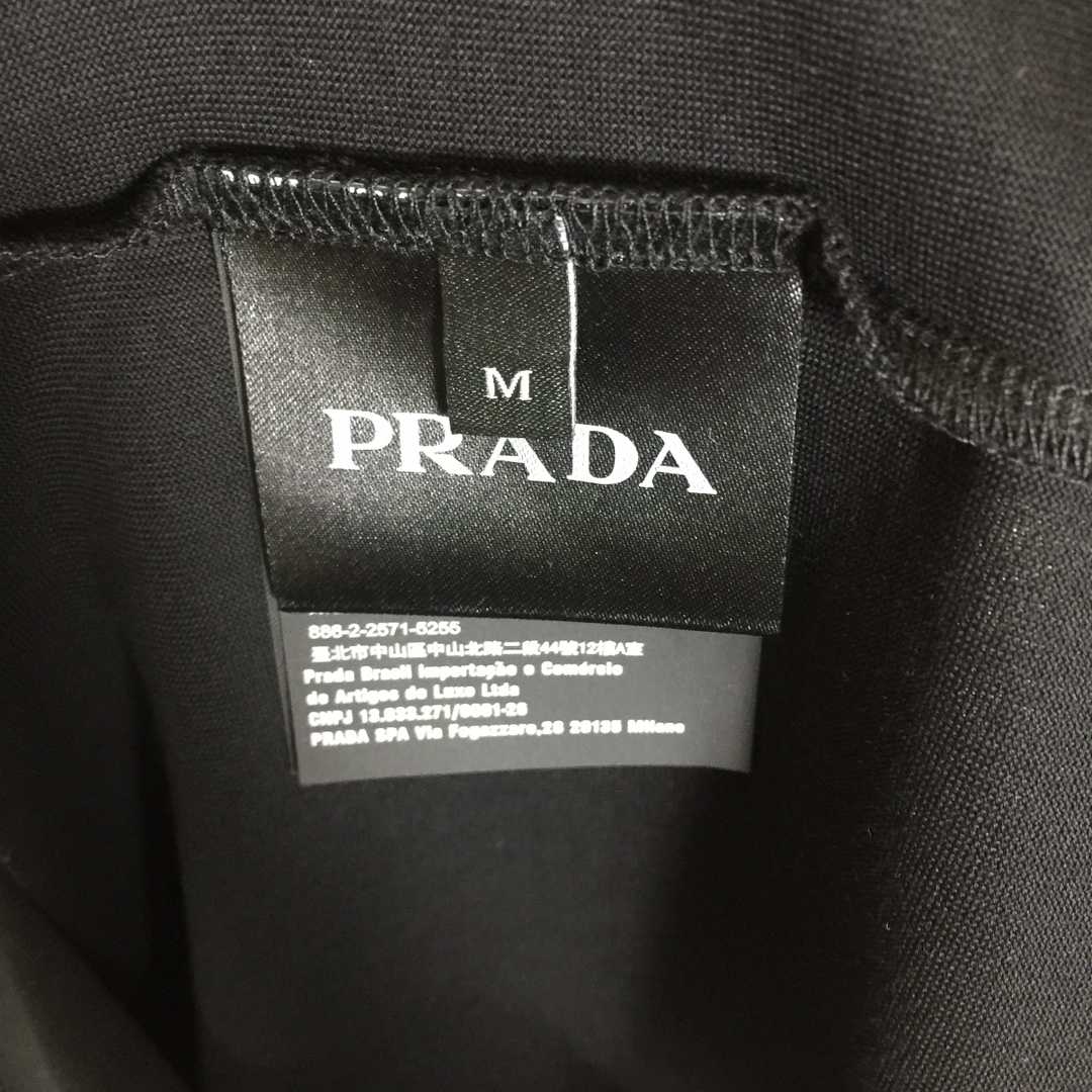 Prada Cotton T-Shirt - PerfectKickZ