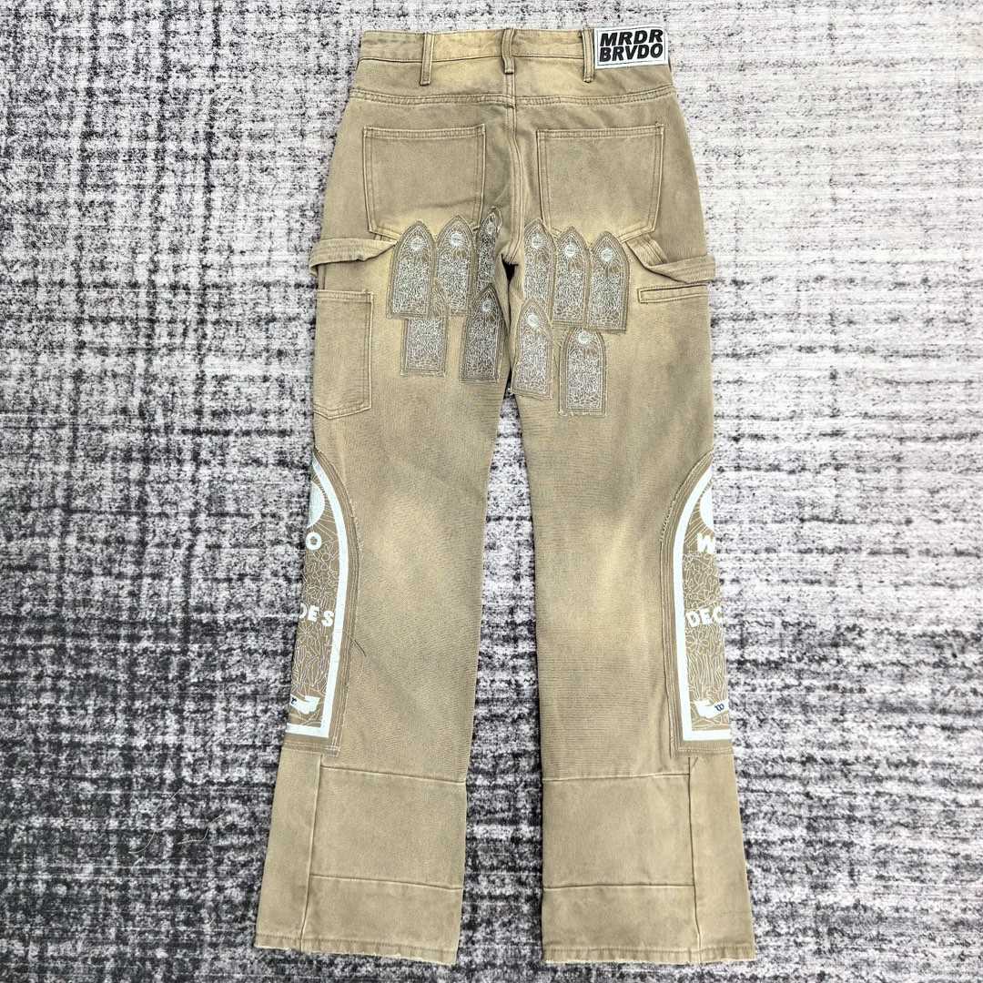 Who Decides War Techno Denim Jeans   HM689 - PerfectKickZ