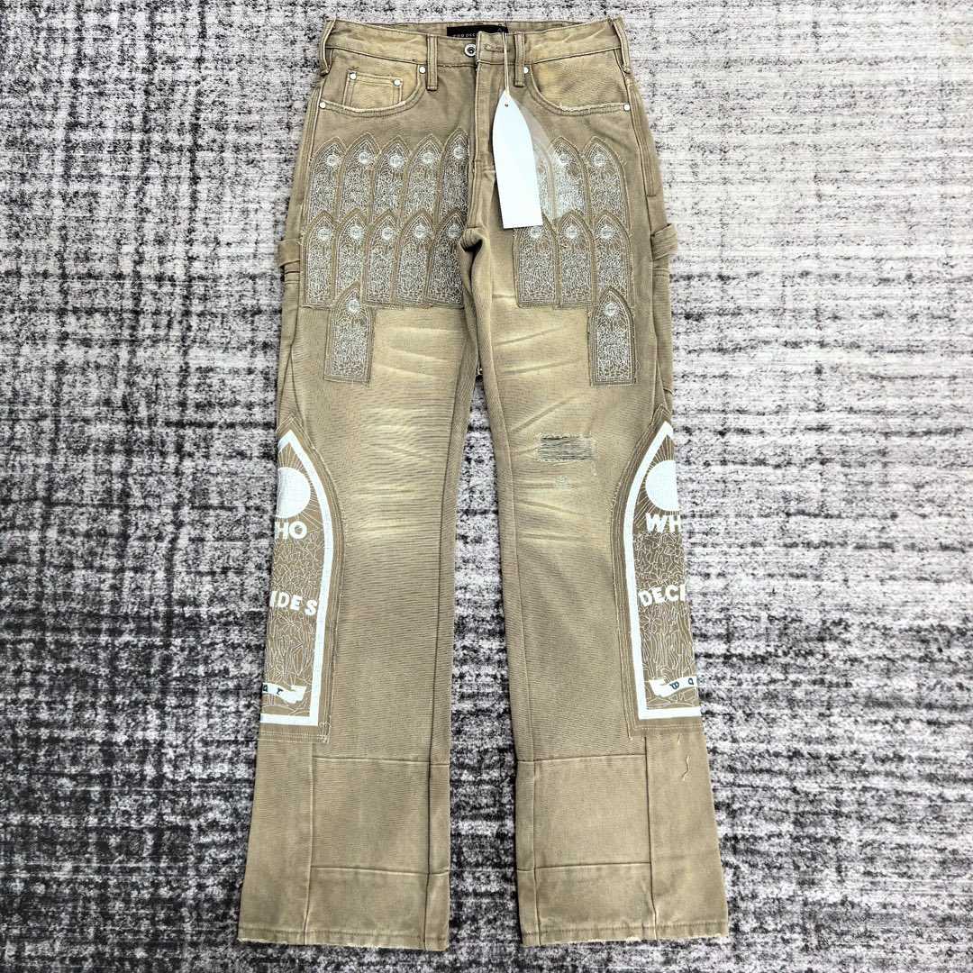 Who Decides War Techno Denim Jeans   HM689 - PerfectKickZ