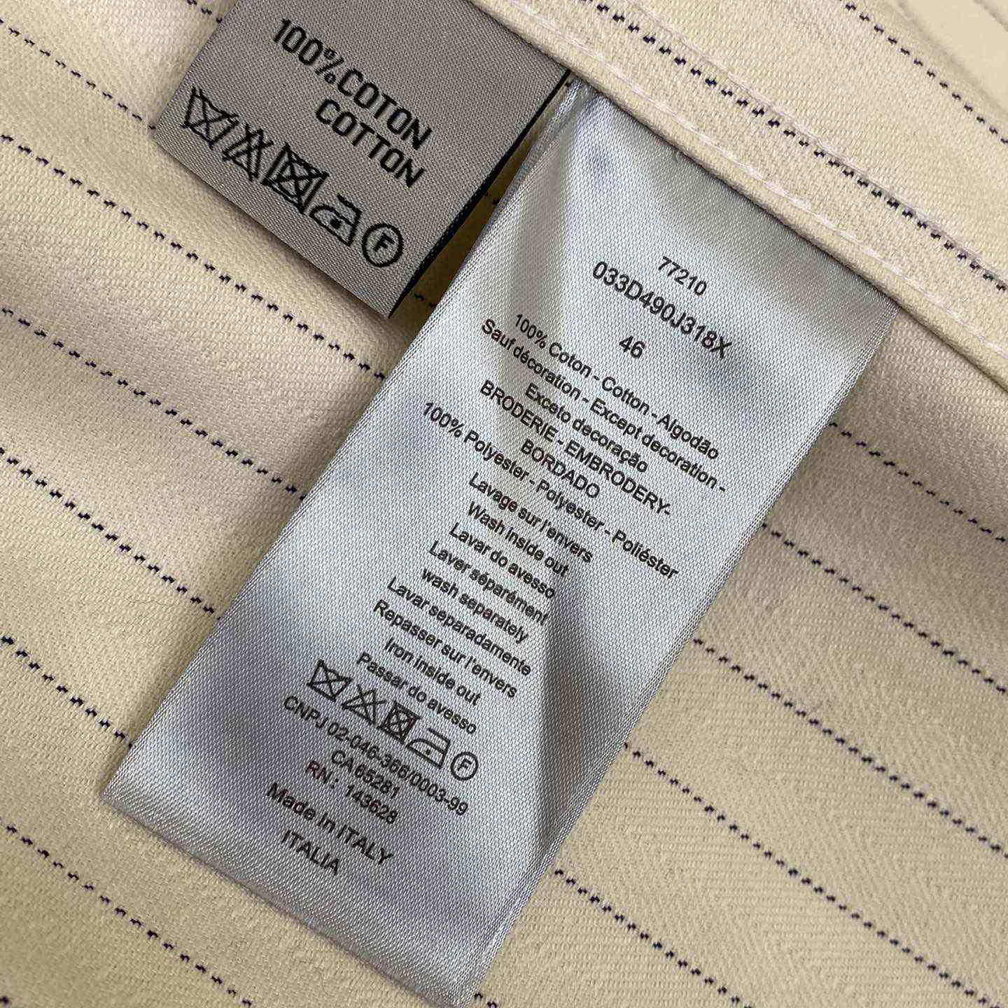 Christian Dior Couture Overshirt  - PerfectKickZ