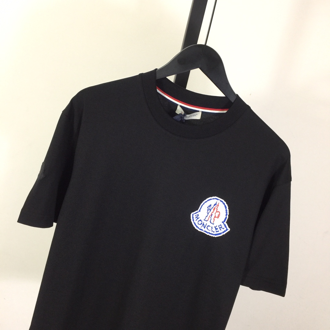 Moncler Logo Cotton T-shirt - PerfectKickZ