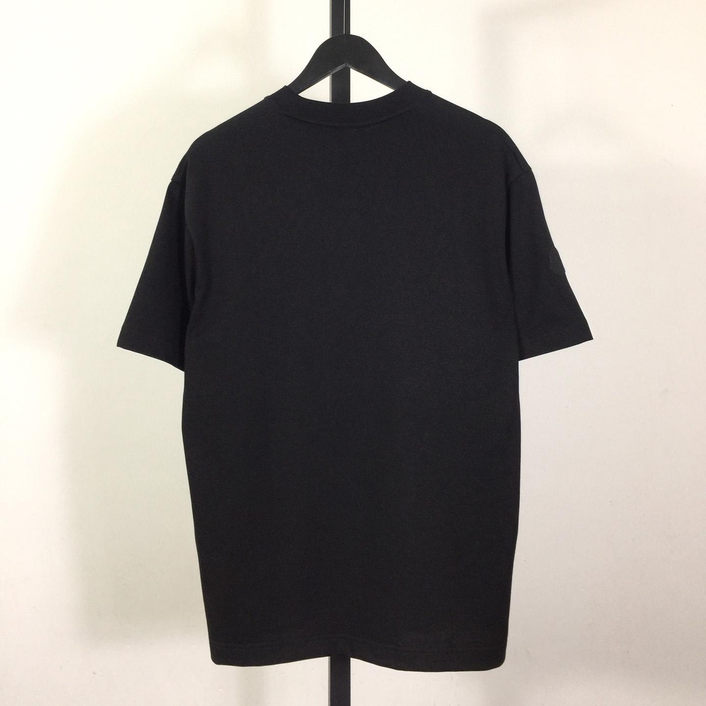 Moncler Logo Cotton T-shirt - PerfectKickZ