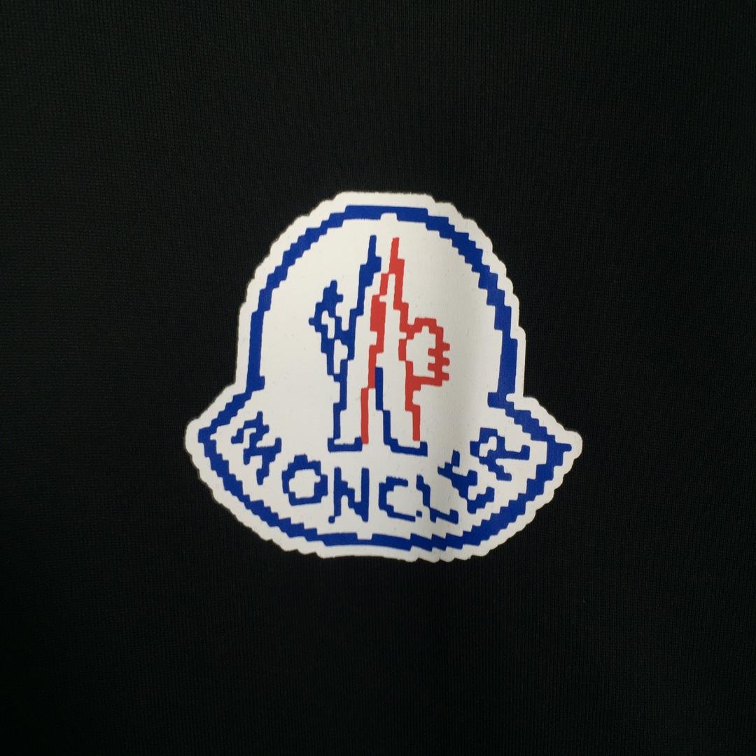 Moncler Logo Cotton T-shirt - PerfectKickZ