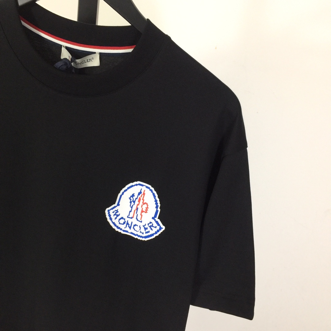 Moncler Logo Cotton T-shirt - PerfectKickZ