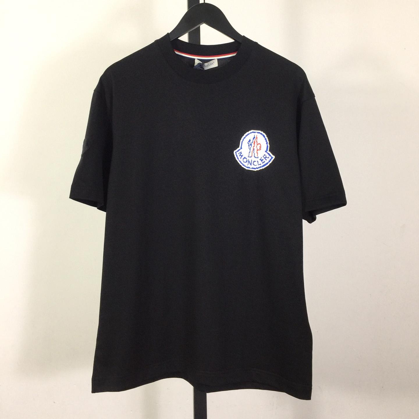 Moncler Logo Cotton T-shirt - PerfectKickZ
