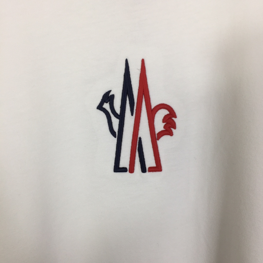Moncler Logo Cotton T-shirt - PerfectKickZ