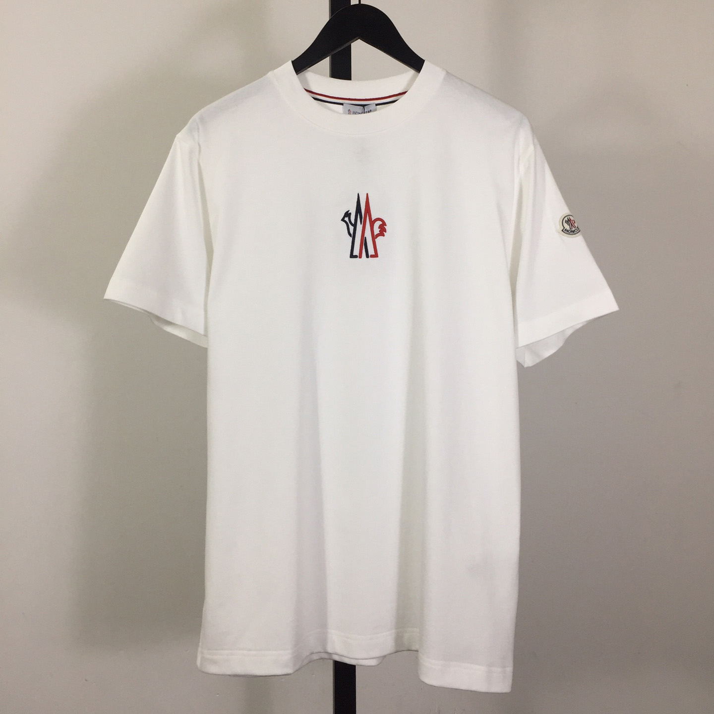 Moncler Logo Cotton T-shirt - PerfectKickZ