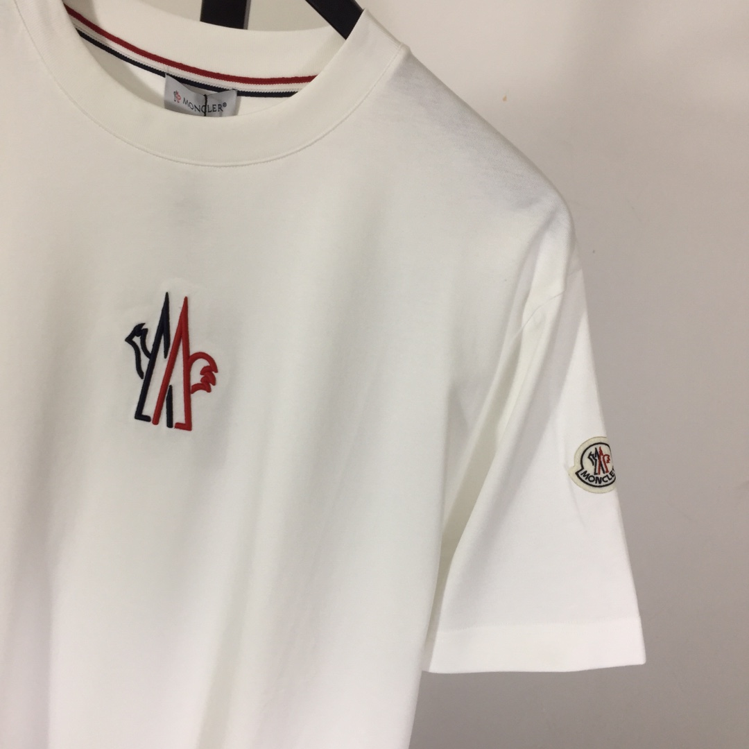 Moncler Logo Cotton T-shirt - PerfectKickZ
