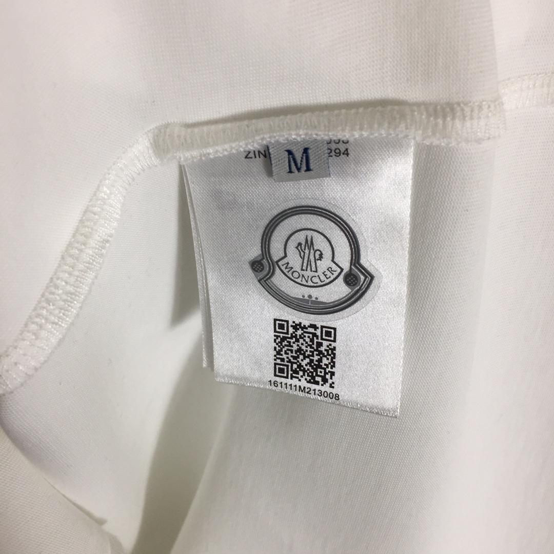 Moncler Logo Cotton T-shirt - PerfectKickZ