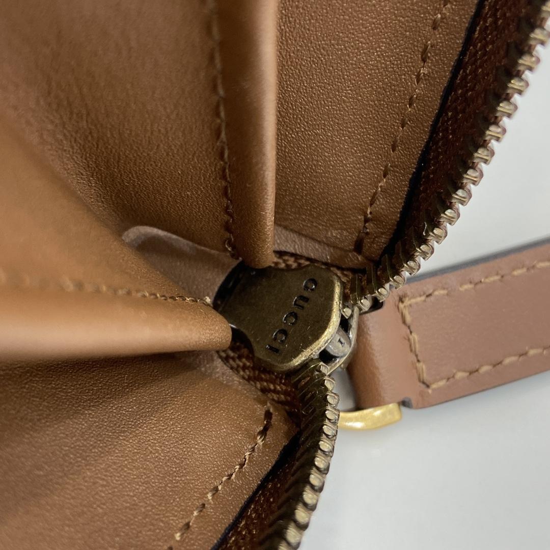 Gucci GG Emblem Around Wallet - PerfectKickZ