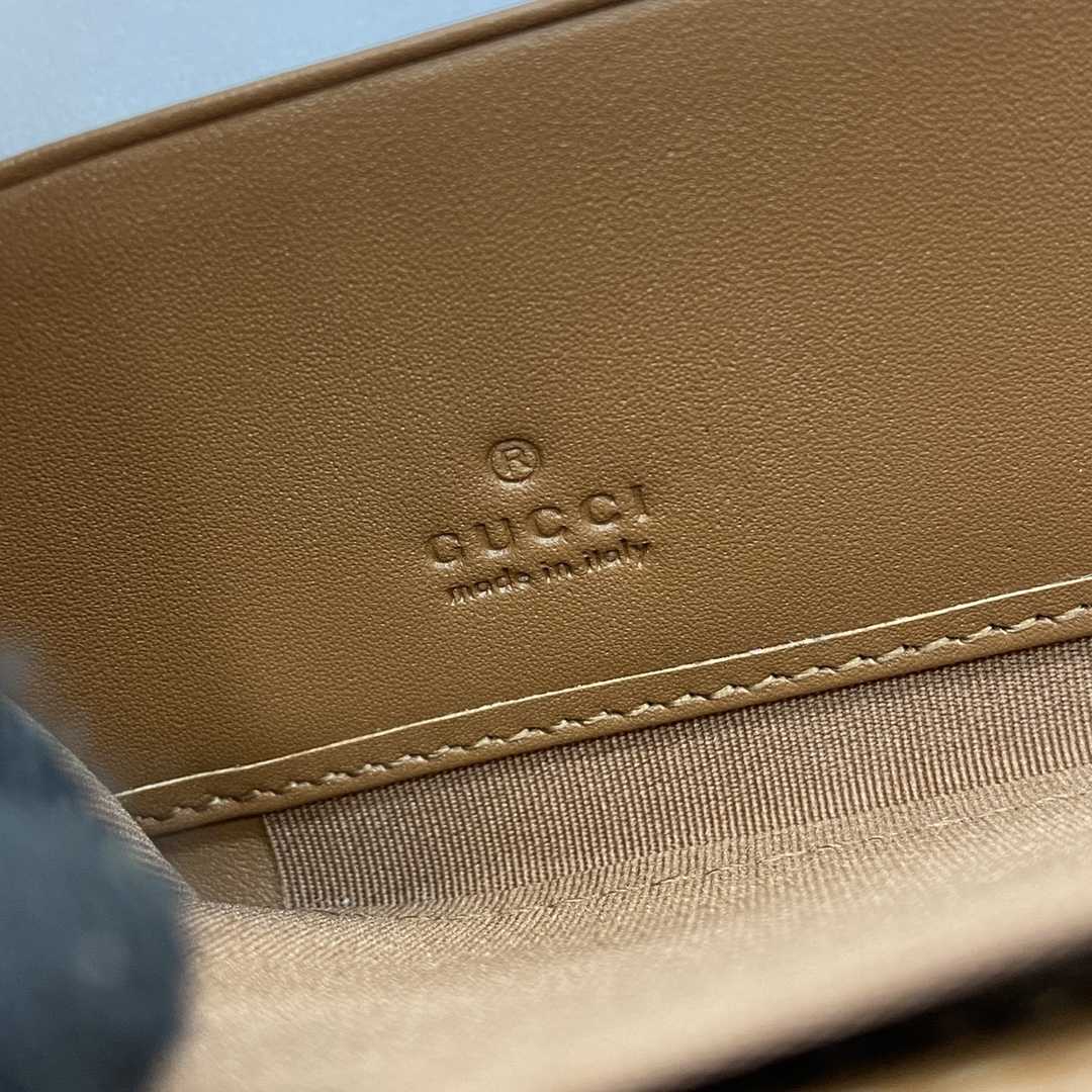 Gucci GG Emblem Around Wallet - PerfectKickZ