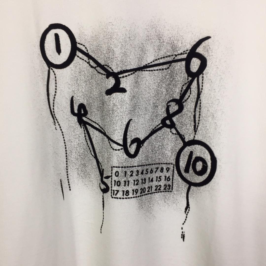 Maison Margiela Cotton T-Shirt  - PerfectKickZ