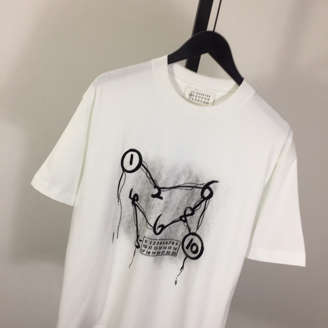 Maison Margiela Cotton T-Shirt  - PerfectKickZ