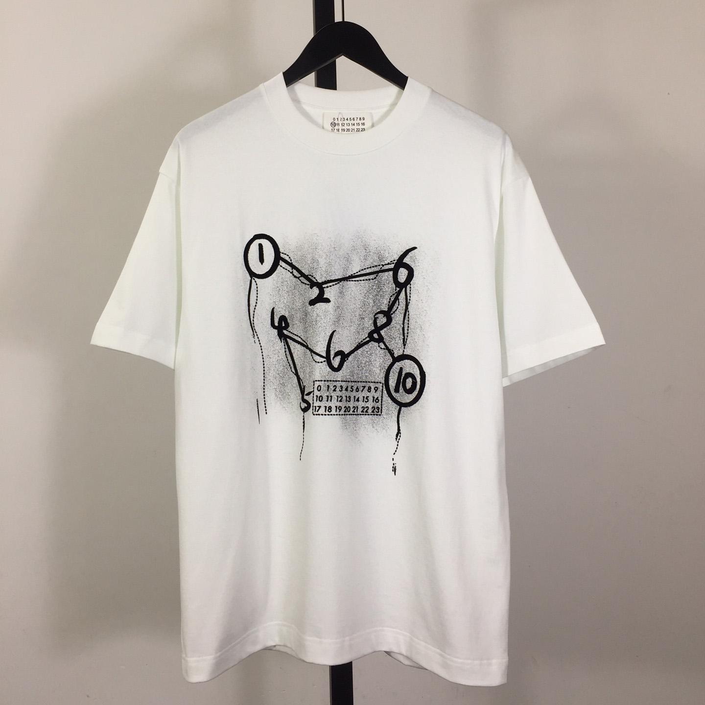 Maison Margiela Cotton T-Shirt  - PerfectKickZ